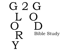 Glory to God Bible Study